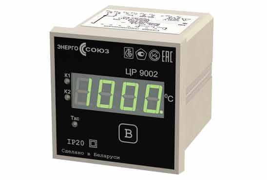 ЦР 9002 — устройство измерительное для измерения температуры