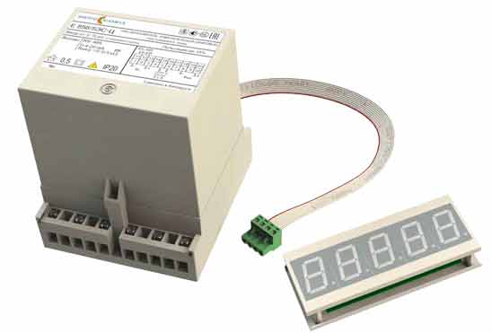 Е 856ЭС-Ц — преобразователь измерительный цифровой постоянного тока