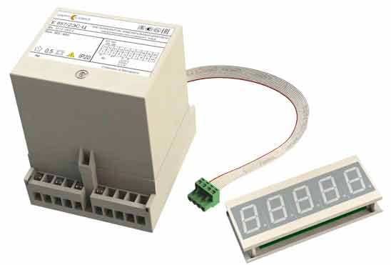 Е 857ЭС-Ц — преобразователь измерительный цифровой напряжения постоянного тока