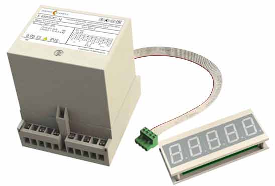 Е 858ЭС-Ц преобразователь измерительный цифровой частоты переменного тока