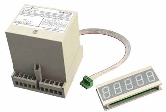 Е 859ЭС-Ц — преобразователь измерительный цифровой активной мощности трехфазного тока