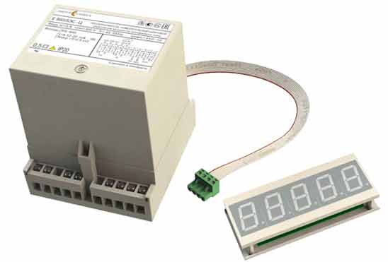 Е 860ЭС-Ц — преобразователь измерительный цифровой реактивной мощности трехфазного тока